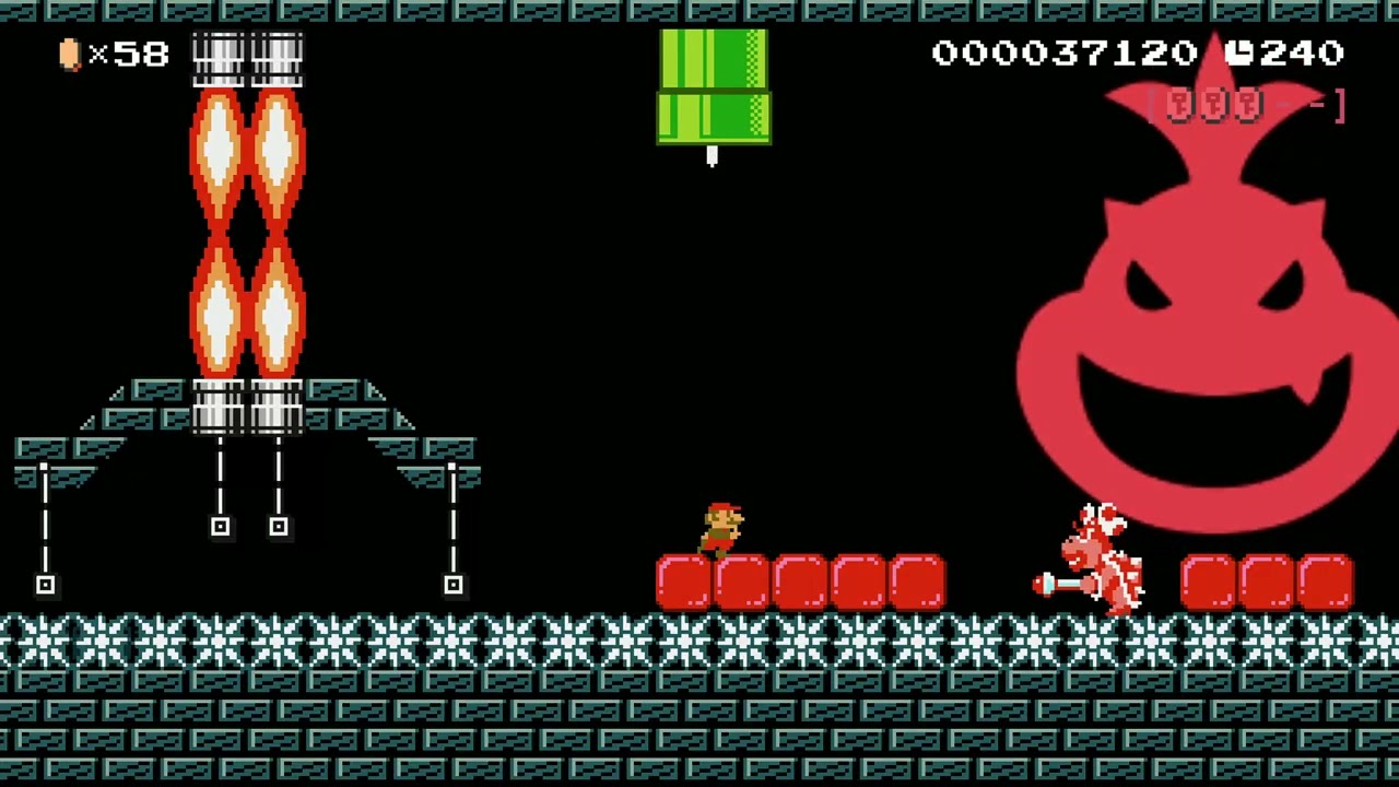 stone tower temple by shining420 🍄Super Mario Maker 2 Switch 2 No Commentary #dsv