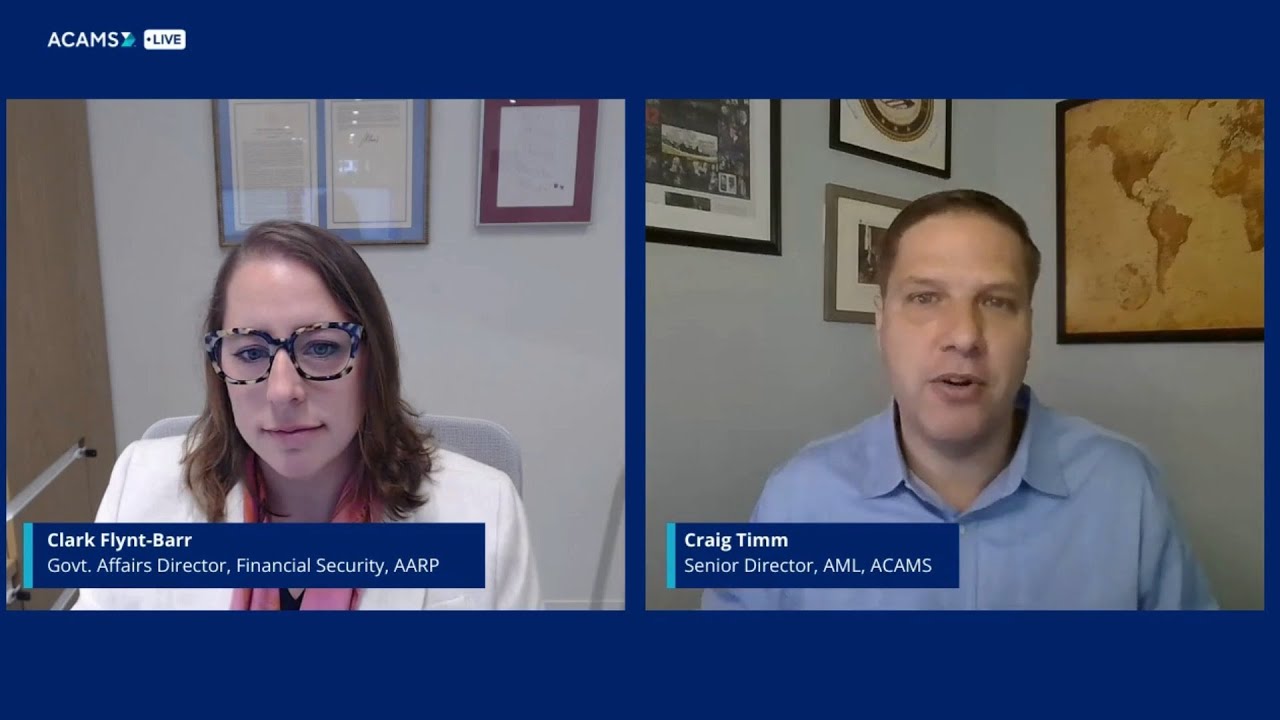 ACAMS Live- Elder Abuse Awareness with AARP