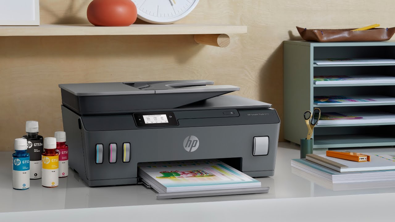 HP Smart Tank 615 Wireless All-in-One Printer | HP Store South Africa