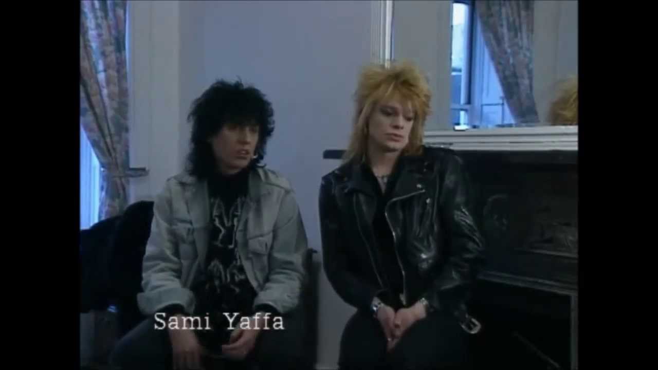 Michael Monroe & Sam Yaffa New Yorkissa 1994