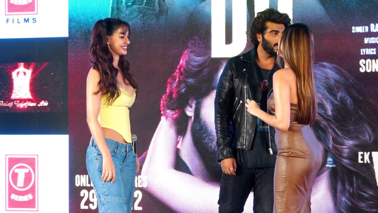 Arjun Kapoor, Tara Sutaria And Disha Patani Promote Movie Ek Villain Returns At Vashi Mall