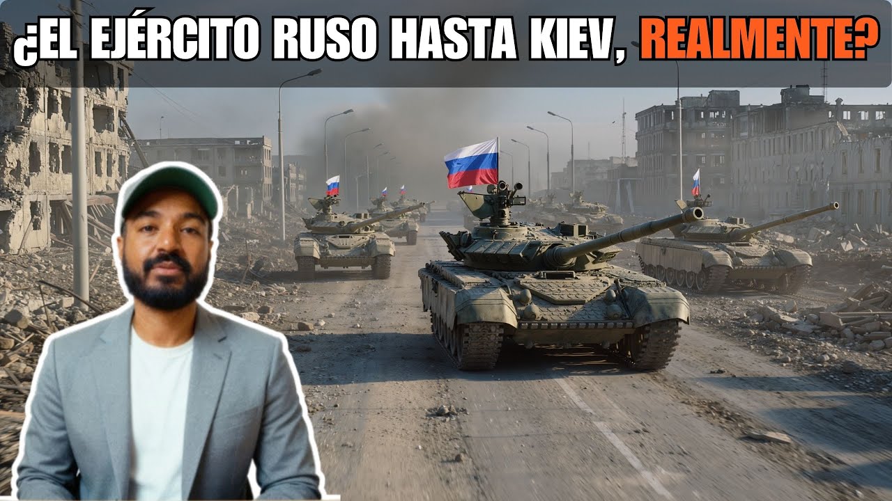 ¿Puede realmente el ejército ruso amenazar Kiev hoy?