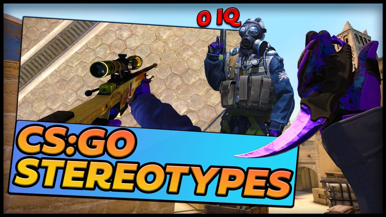 STEREOTYPES In CS:GO!