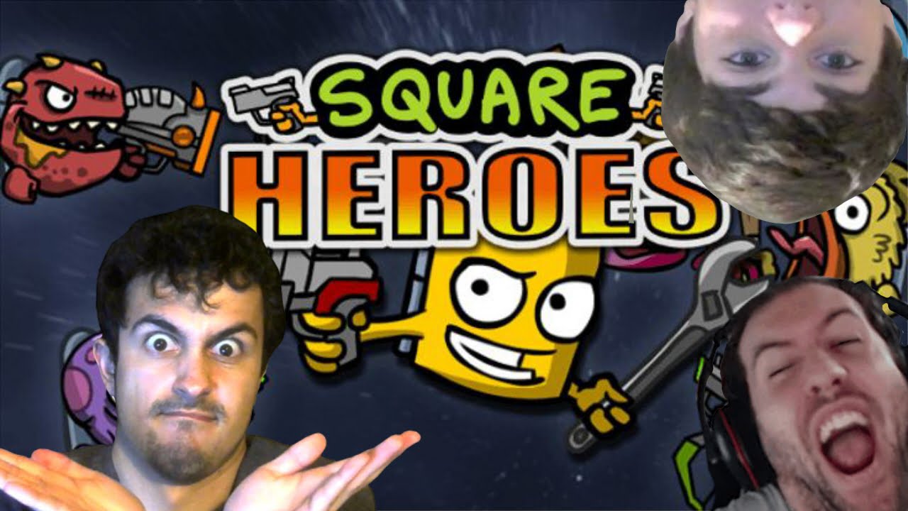 ROCKETS DON'T BLOW?! | Square Heroes
