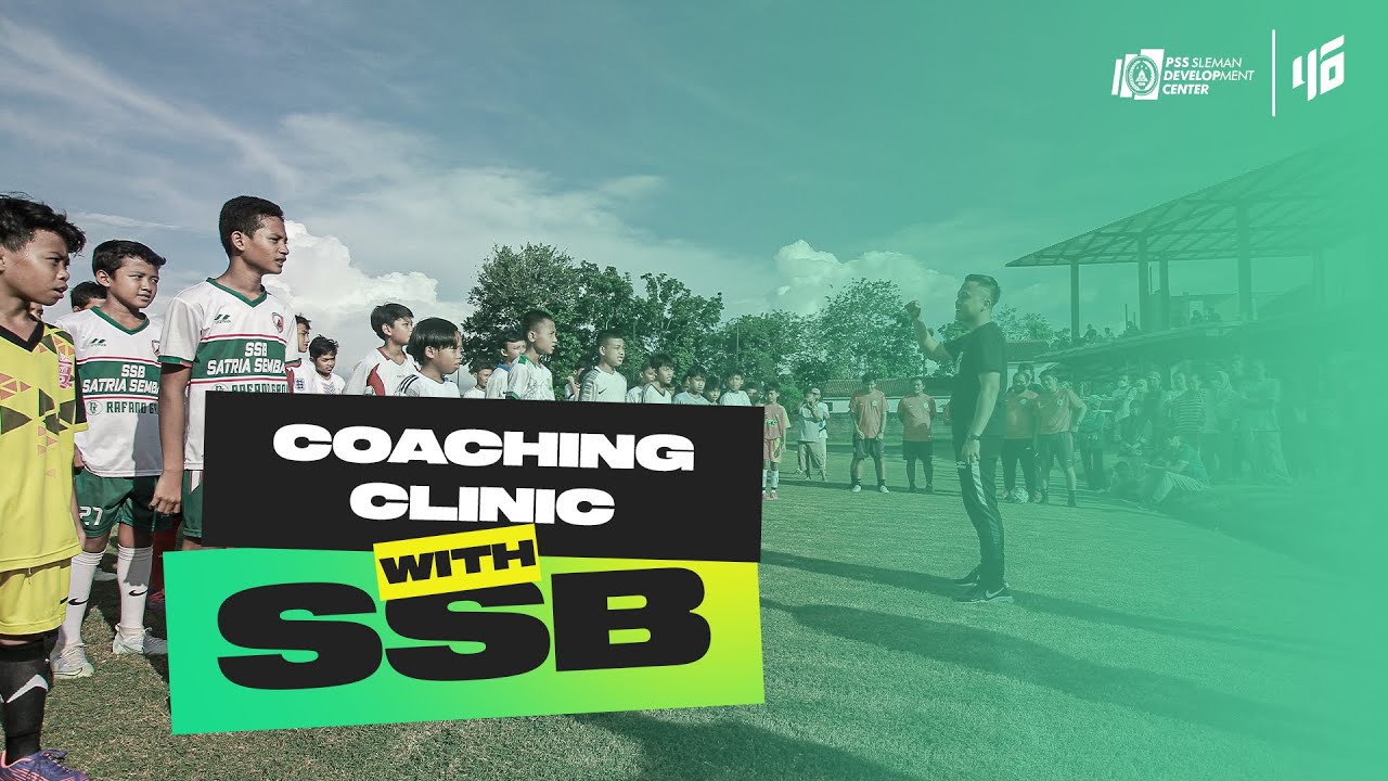 Coaching Clinic Bersama SSB di Sleman