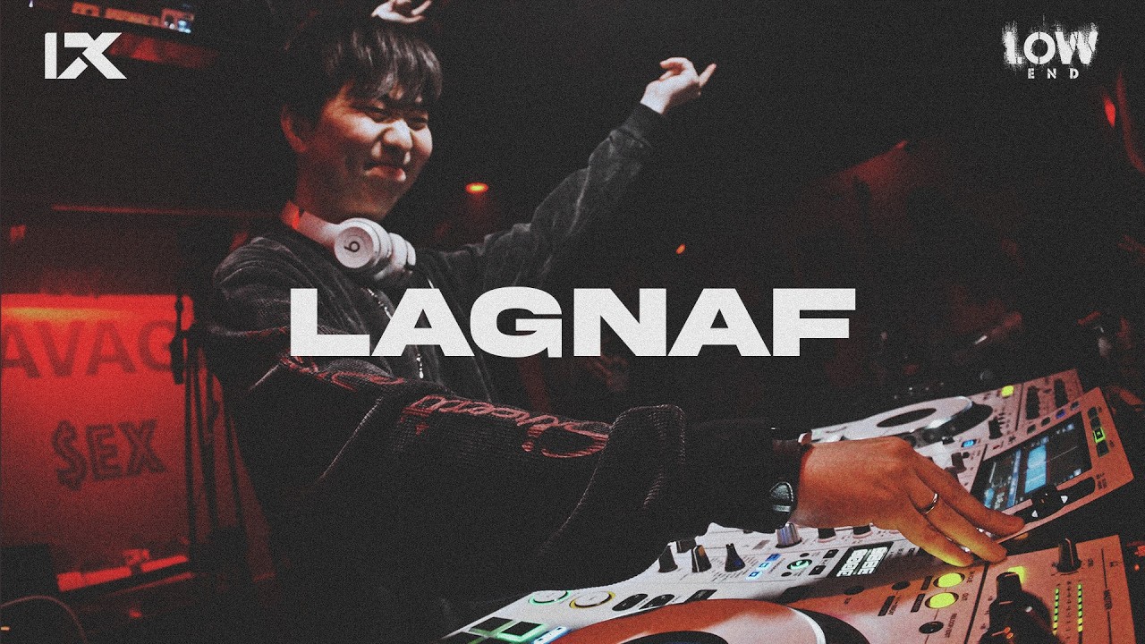 LAGnaf @ Low End | Hybrid trap live set