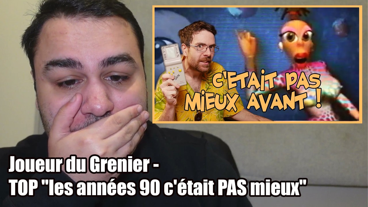 British Reaction To Joueur du Grenier - TOP 