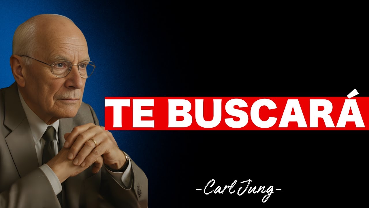 Carl Jung | ¡NO HAGAS ESTO DOS VECES! Te buscará en minutos sin saber por que.