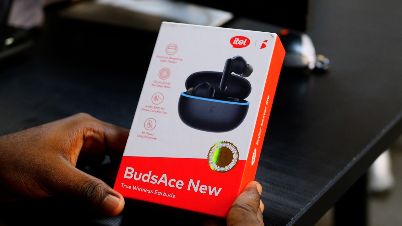iTel BudsAce New &mdash; самые доступные наушники, которые вам нужны