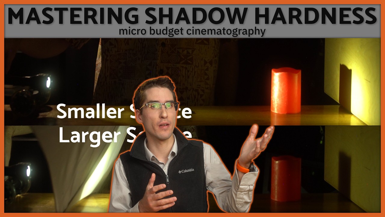Mastering Filmmaking Shadow Sharpness With Light Distance!
