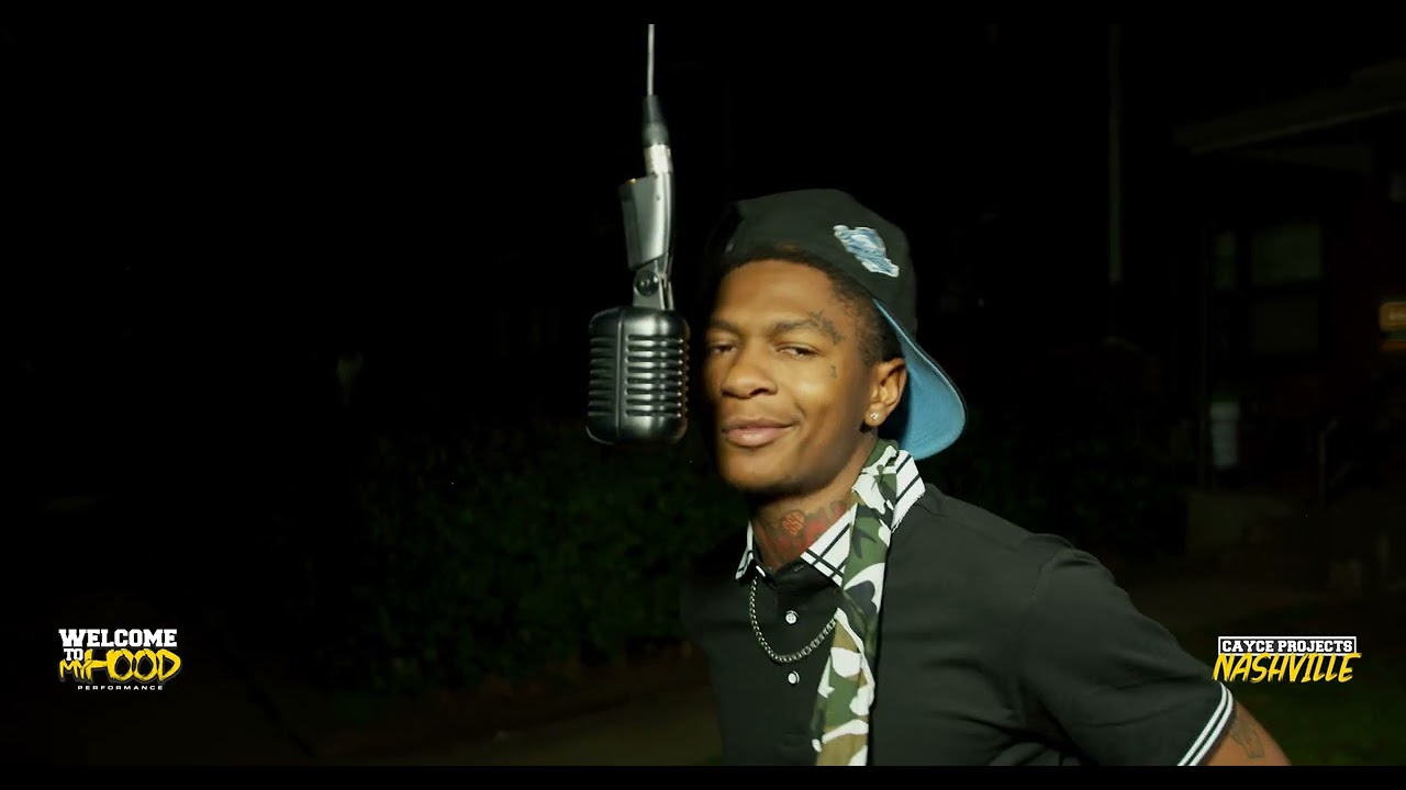 SB Cain - Free Boosie | Welcome To My Hood Performance