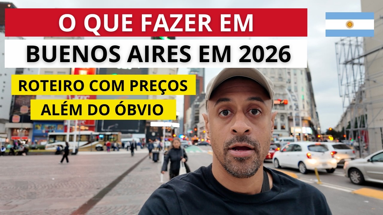 BUENOS AIRES: O QUE FAZER I ESTÁ CARA? I ROTEIRO DICAS, PREÇO, PASSEIOS E PONTOS TURÍSTICOS EM 2025