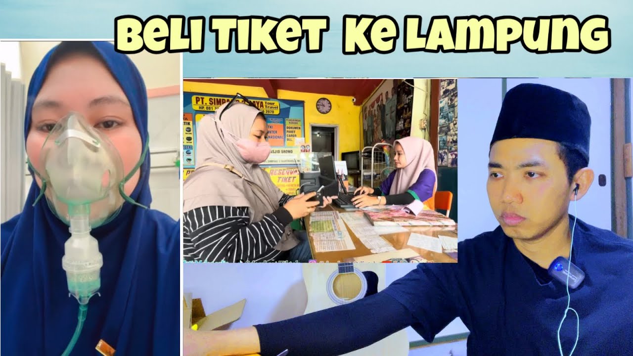 MBAK NUNG MAU PULANG LAMPUNG TAPI SALEMBROT ASMA KAMBUH LAGI | PIYE IKI
