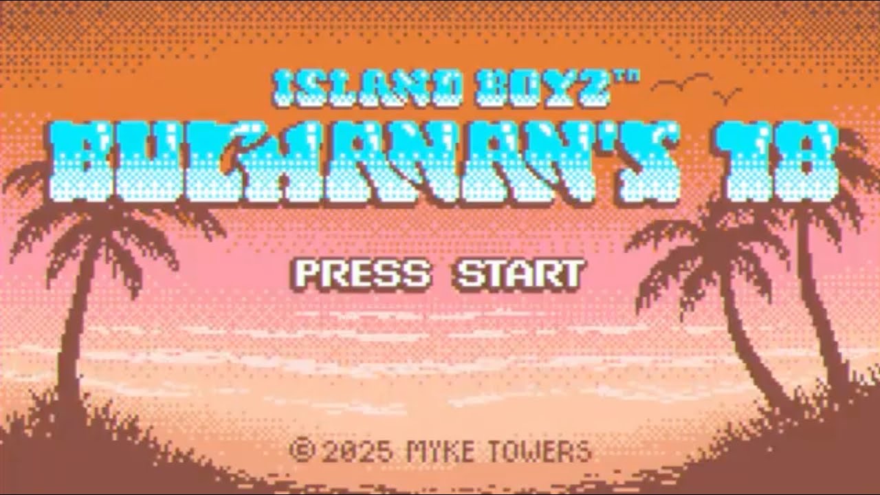 Myke Towers - BUCHANANS 18 (Visualizer)