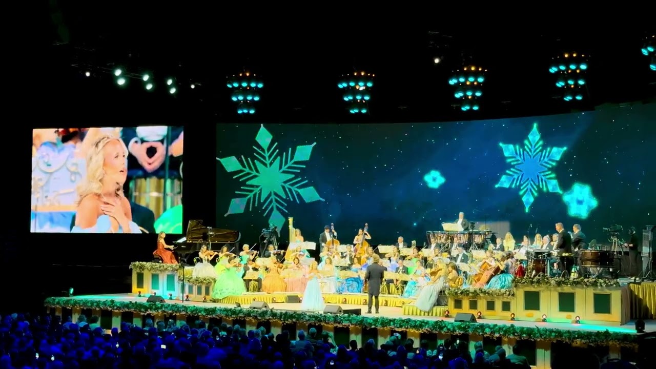 André Rieu & Emma Kok - Let It Go (from „Frozen”) - Ergo Arena, Gdańsk 21.05.2025 live