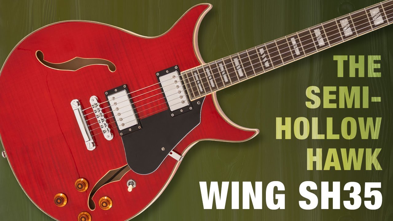 From Jazz To Rock With The Washburn Wing SH35