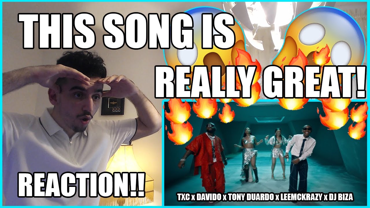 THIS WAS FIRE!!🔥🔥| TXC & Davido - Yebo ft. Tony Duardo & LeeMckrazy & DJ Biza *REACTION*