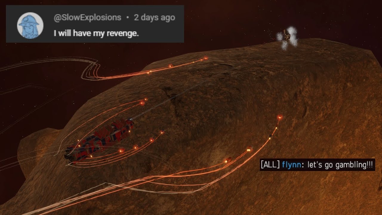 Chereamie's Revenge | Nebulous Fleet Command Full Match