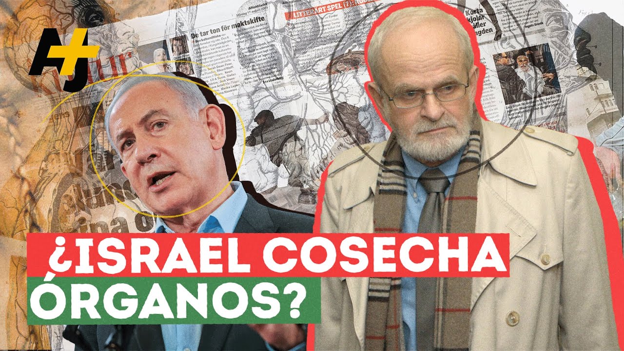 Israel y la cosecha de órganos de palestinos | AJ+ Español