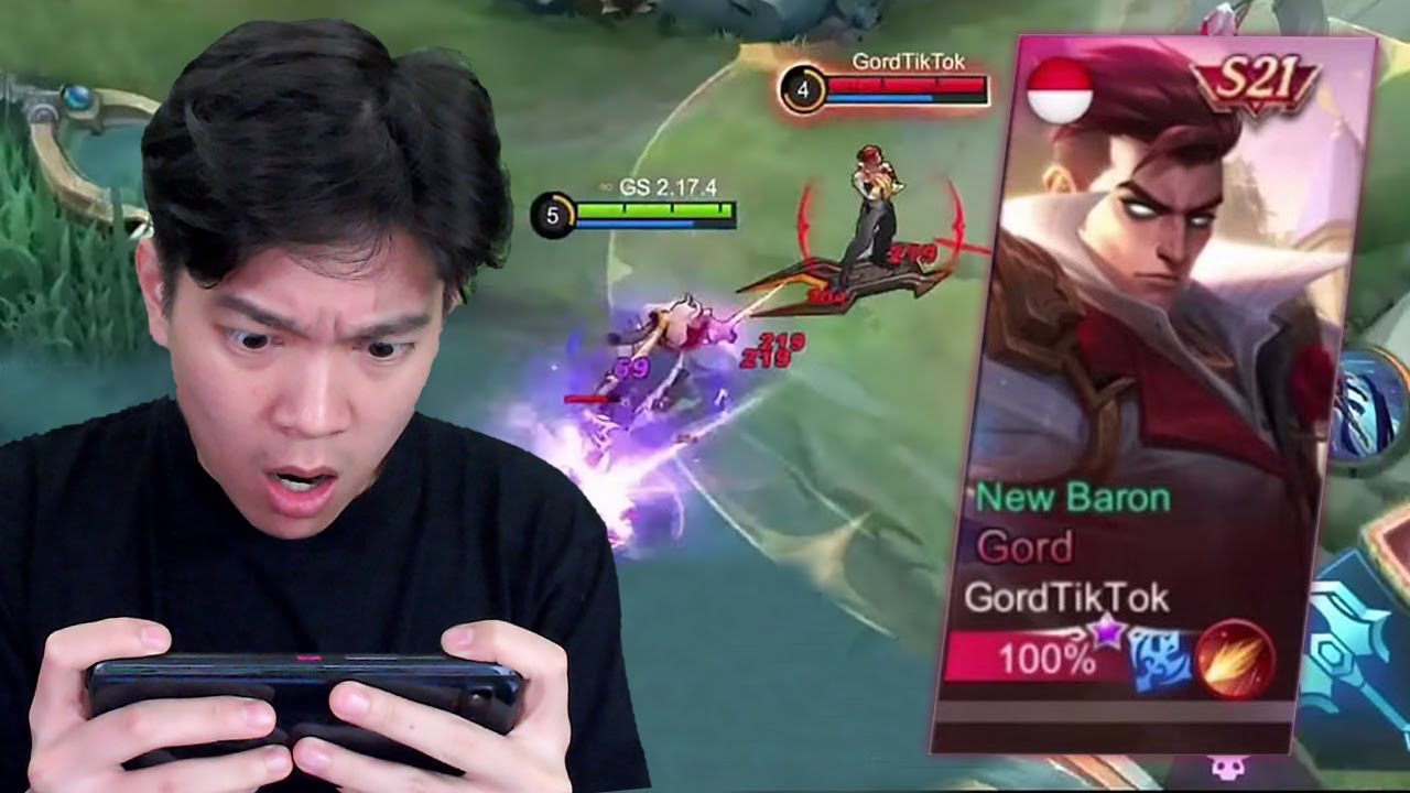 Ketemu Gord TikTok, Ultinya Bisa Auto Aim?! - Mobile Legends