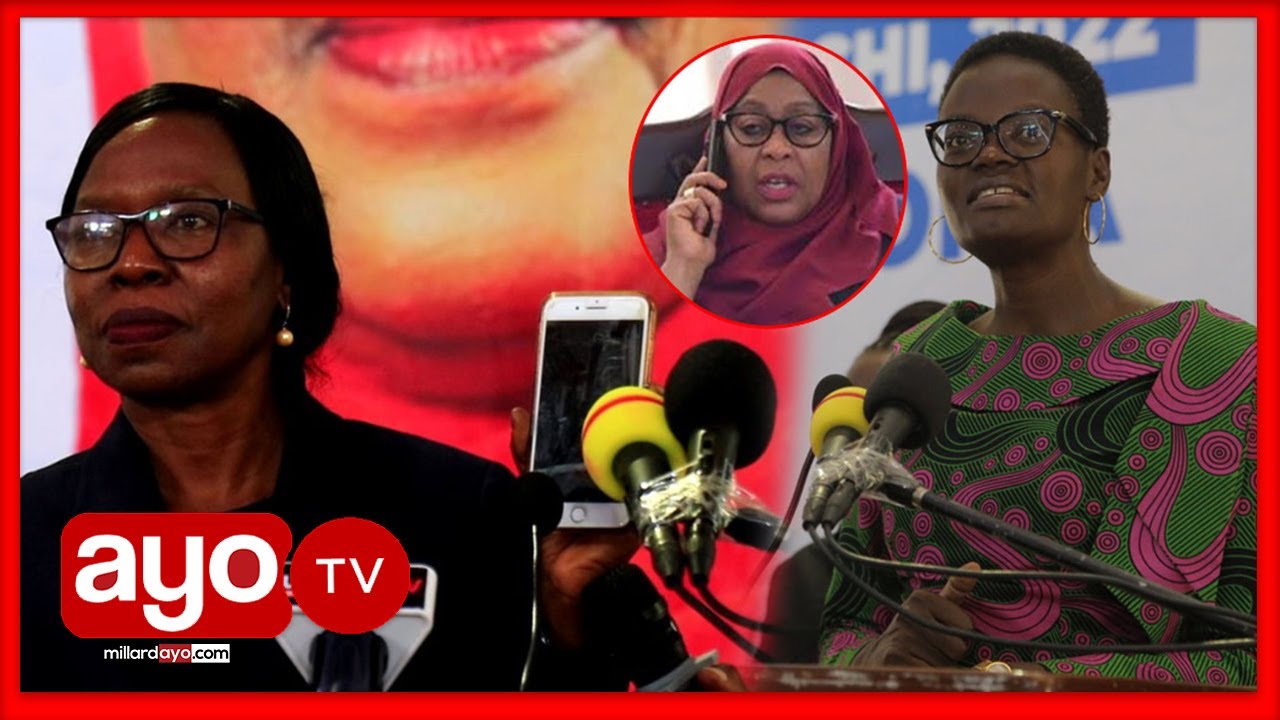SIMU YA RAIS SAMIA KWENYE KONGAMANO,ASHANGAA ALIYOYAFANYA