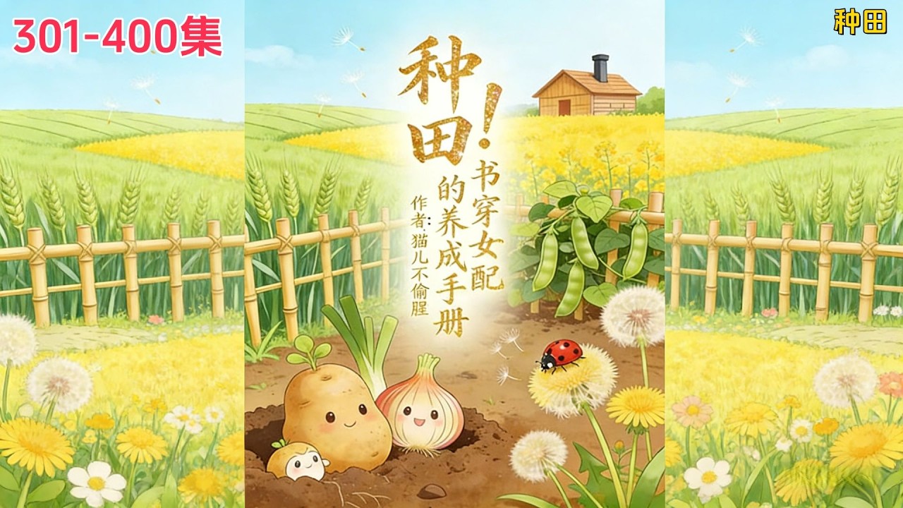 【种田：书穿女配的养成手册】301-400一觉醒来，谷苗儿书穿了，还是个悲催的炮灰女配。替嫁？不存在的！她只想远离女主好好种田，良田美食它不香吗？
