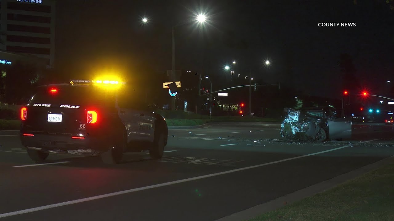 Police Investigating Deadly Crash | Irvine, CA