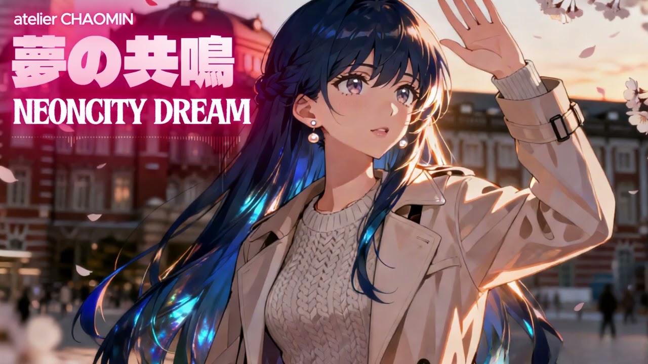 #059  🎵夢の共鳴  [Neon City Dream] City Pop Playlist｜Relax, Study, Drive  #CityPop #lofi