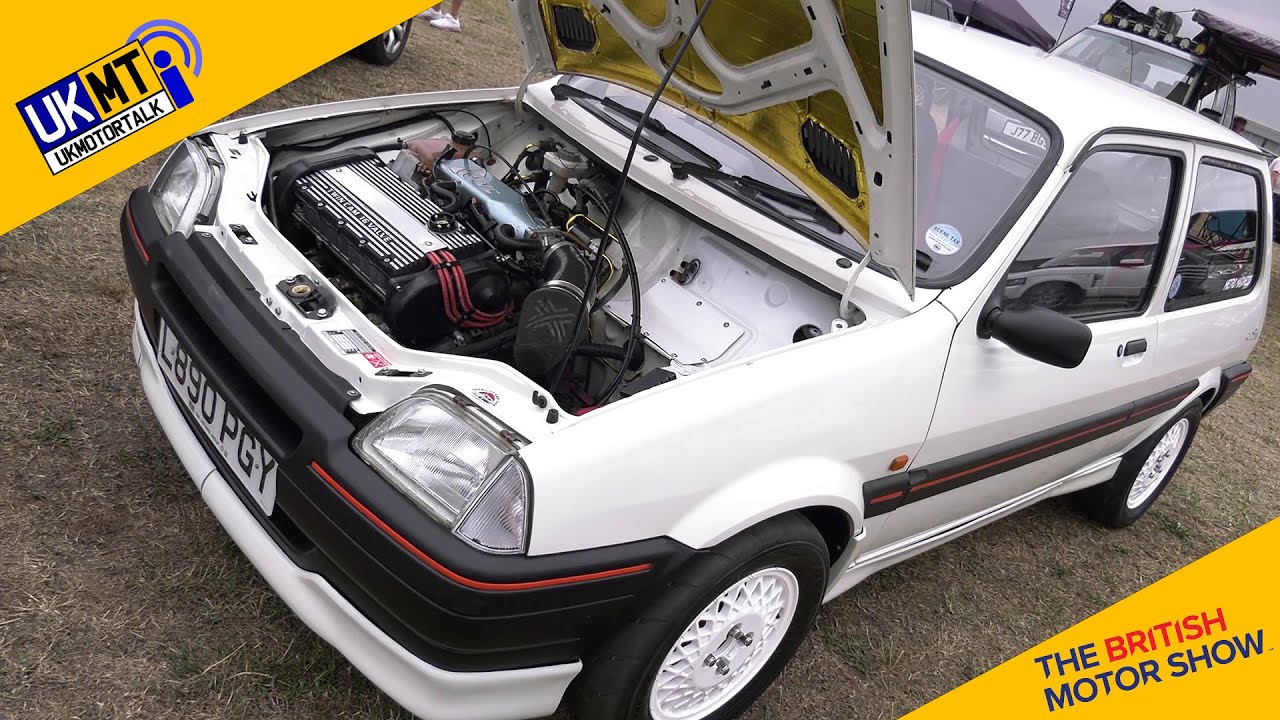 Rover Metro with Lotus K-Series Engine - Totalled Car Club @ British Motor Show 2025