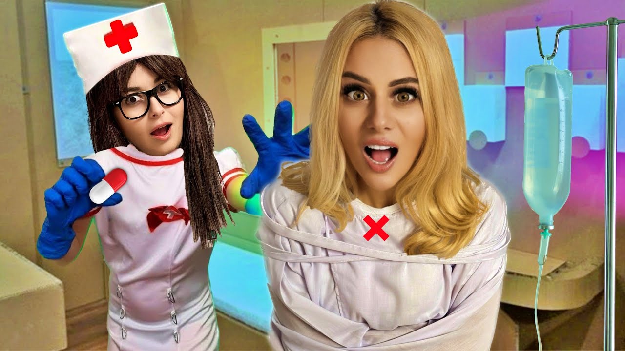 ΑΠΟΔΡΑΣΗ ΑΠΟ ΧΑΡΤΙΝΟ ΨΥΧΙΑΤΡΕΙΟ CHALLENGE !