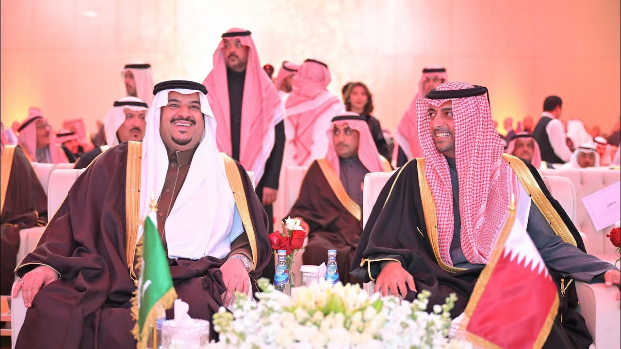 حفل سفارة دولة قطر لدى المملكة العربية السعودية بمناسبة ذكرى اليوم الوطني القطري