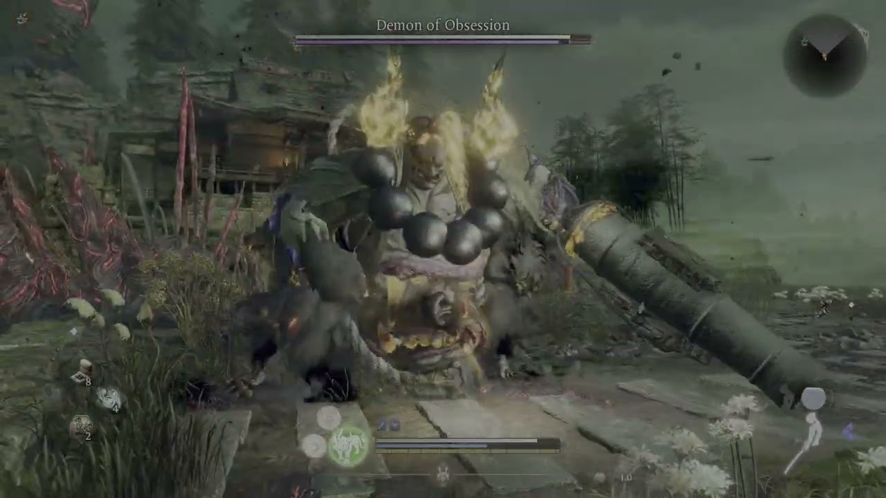 Nioh 3 Demon Of Pride & Demon of Obsession Boss Fights #nioh3 #soulslike #soulslikes #soulsgames