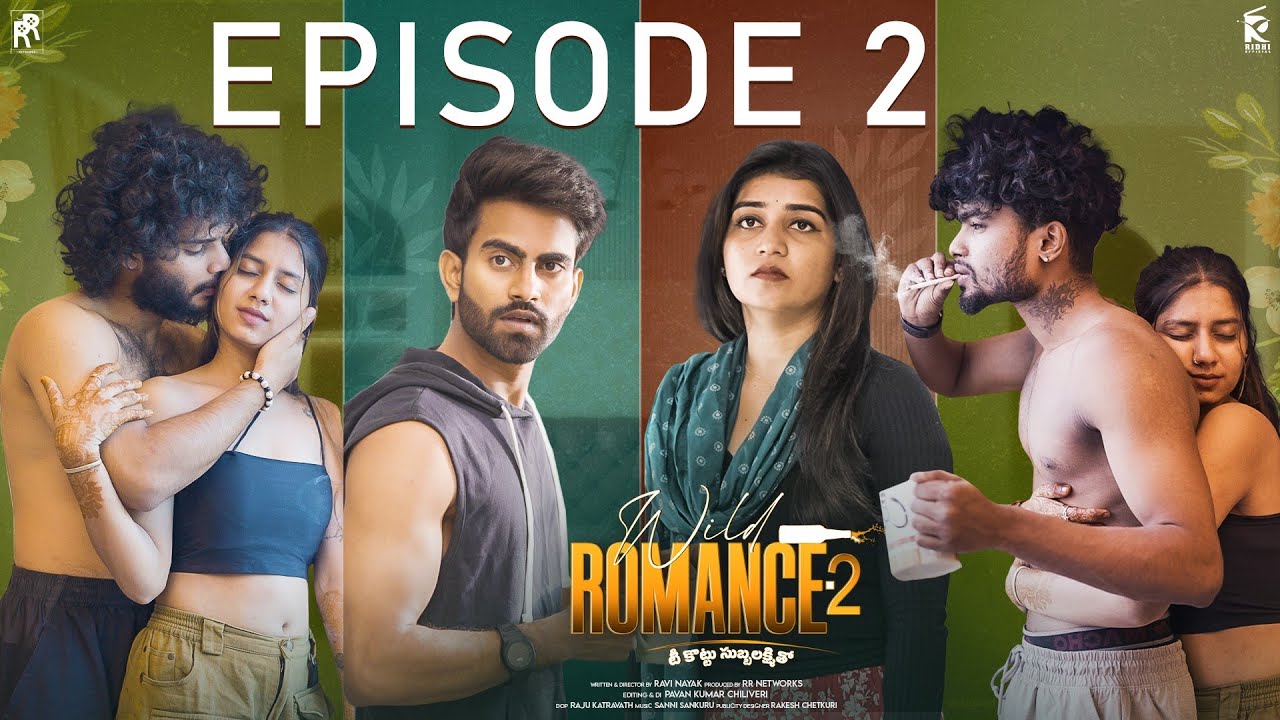 Wild Romance 2 | Episode -2 | S2 | Ridhi | Telugu Web Series 2026 | Arjun | Sanjana | Pandu | Ajju