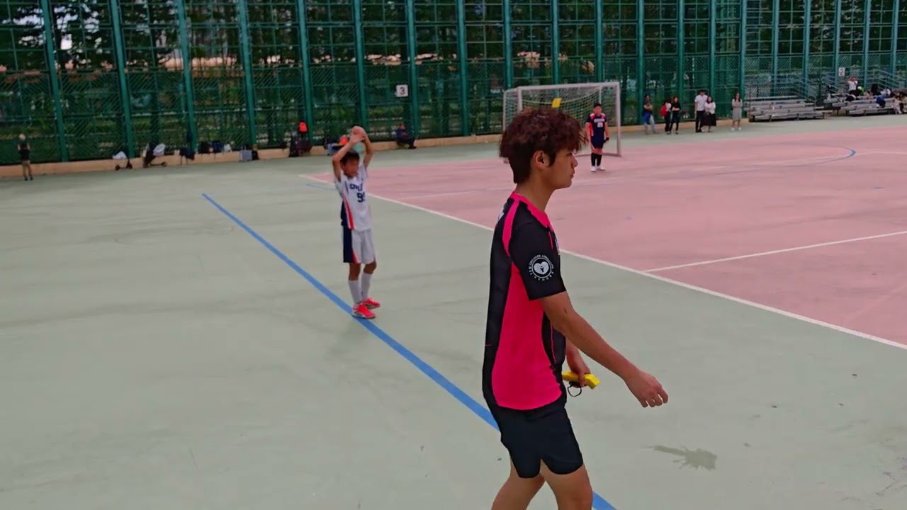 2026-3-1 INFINITY 五人足球賽 小學組(分組賽) 伊分(藍) vs 青山天主教(白) (6:0)