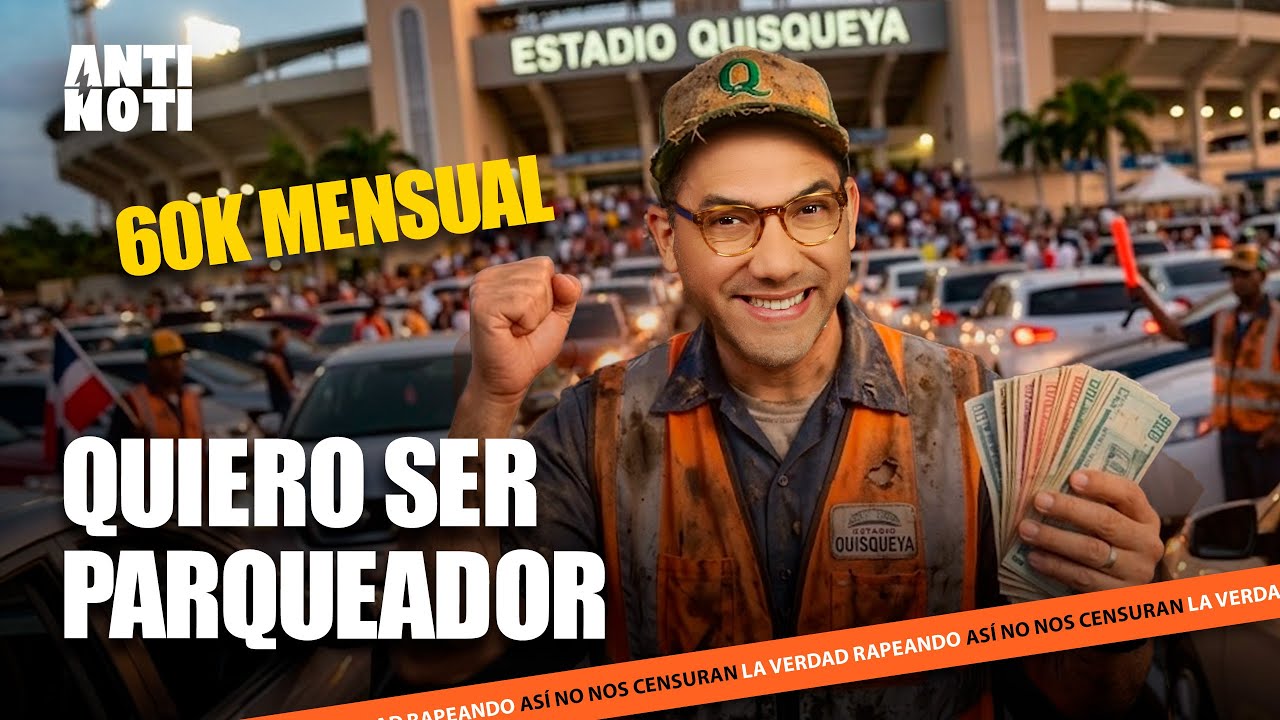 LOS PARQUEADORES SON LOS VERDADEROS EMPRENDEDORES DEL PAÍS LA PARADOJA DE RD | El Anti Noti