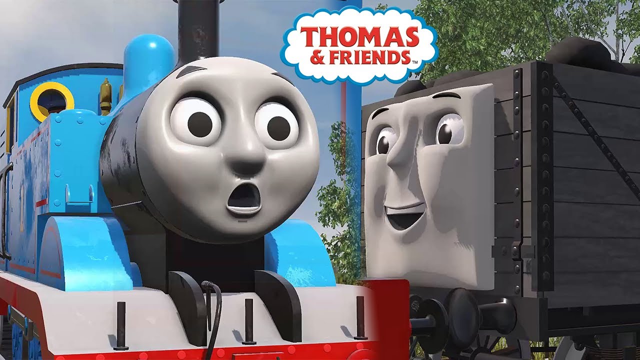 TROUBLESOME TRUCKS SONG | The Adventure Begins | Trainz Remake | Thomas and Friends
