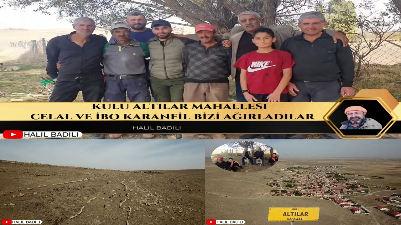 ALTILAR KÖYÜNDE CELAL VE İBO KARANFİL BİZİ AĞIRLADILAR
