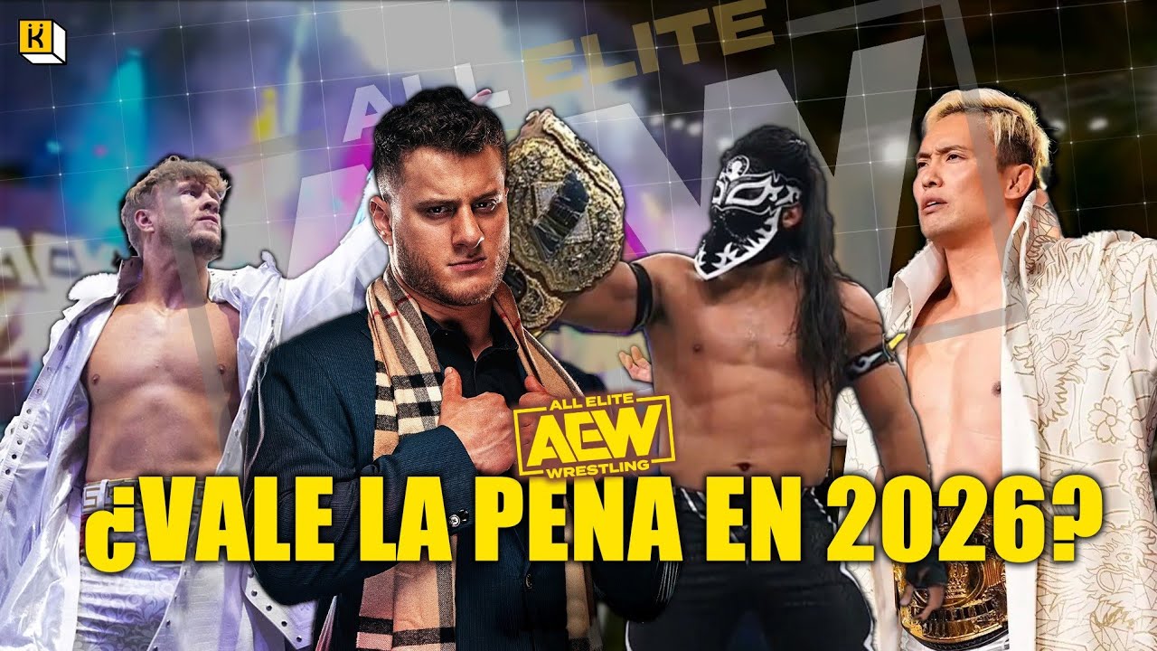 ¿Por qué ver AEW en 2026? | Cesar All Elite
