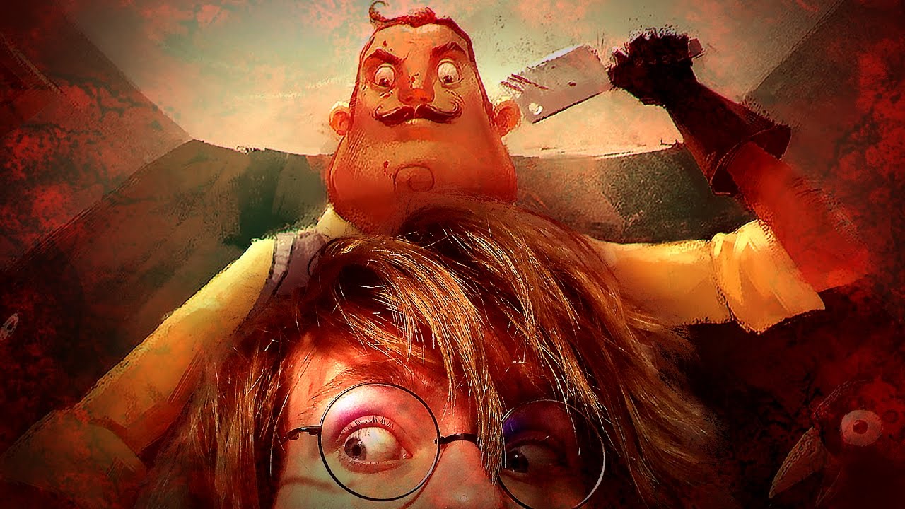 SĄSIAD CREEP I JEGO PIWNICA | Hello Neighbor [Pre-Alpha]