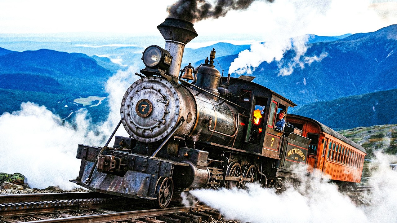 Why Train's Can Pull 10,000 Tons But Can't Drive Uphill