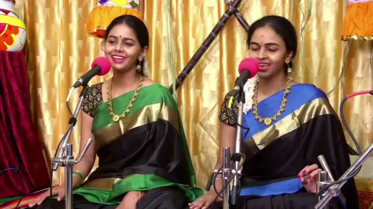 Veyuru toli pangan | Gnyanasambandar Tevaram | Anahita & Apoorva