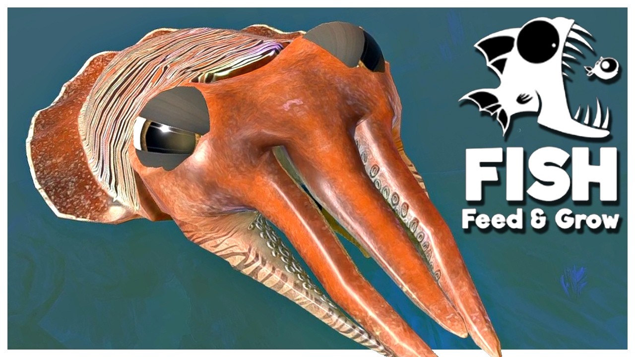 Cuttlefish ist hypnotisch - Feed and Grow: Fish 🐟 | Gameplay Deutsch/German