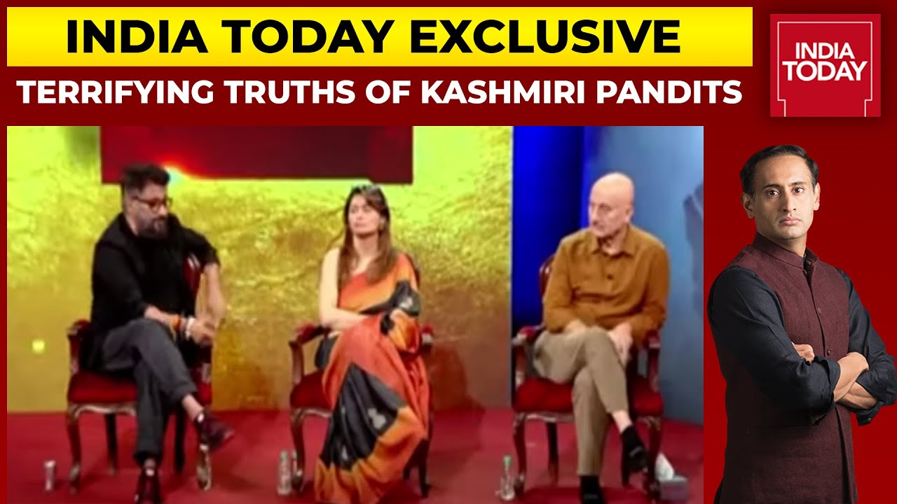 The Kashmir Files Exposes Old & New Fault Lines | Interview With Cast & Crew Of Movie | Rahul Kanwal