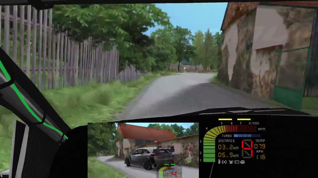 RBR Pribram 4:12.5 rank 3rd hyundai wrc2020 default set