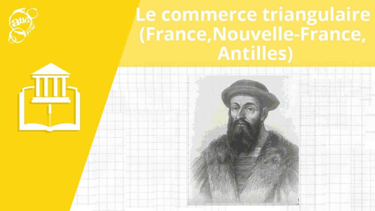 Allô prof - Le commerce triangulaire (France, Nouvelle-France et Antilles)