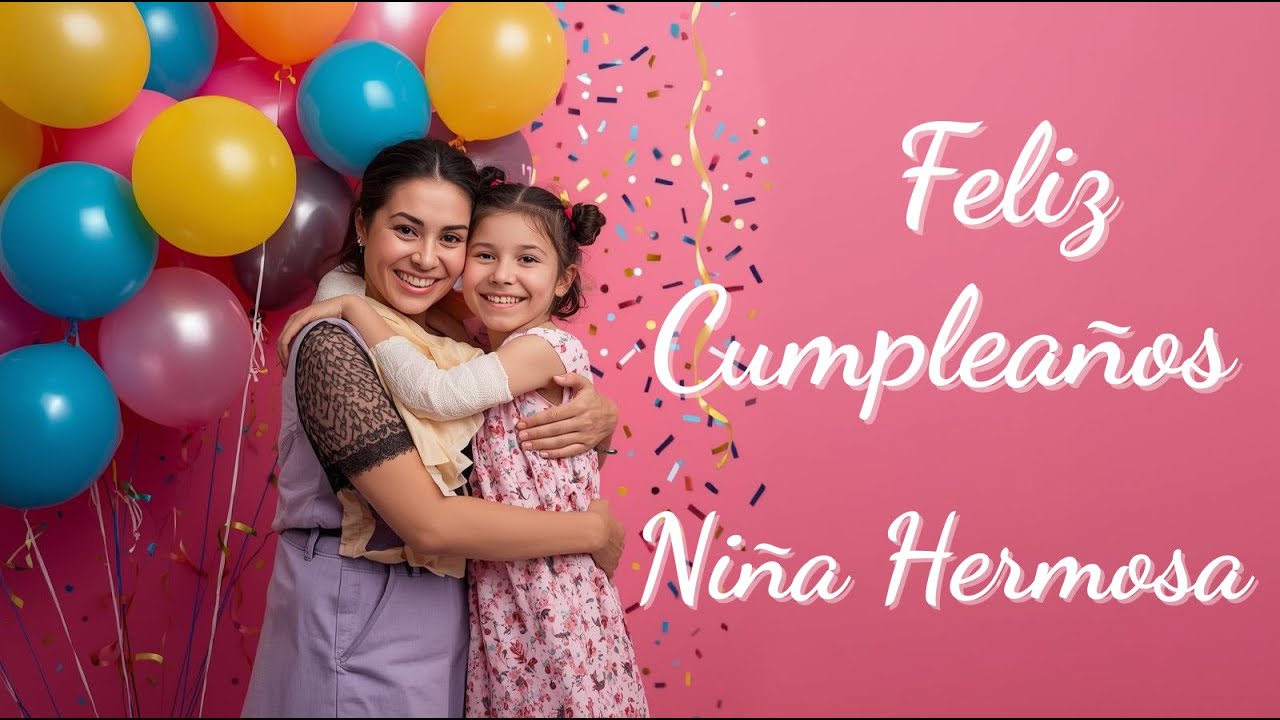 Feliz Cumpleaños, Niña 🎂 | Mariachi Alegre (Mi Niña Linda)