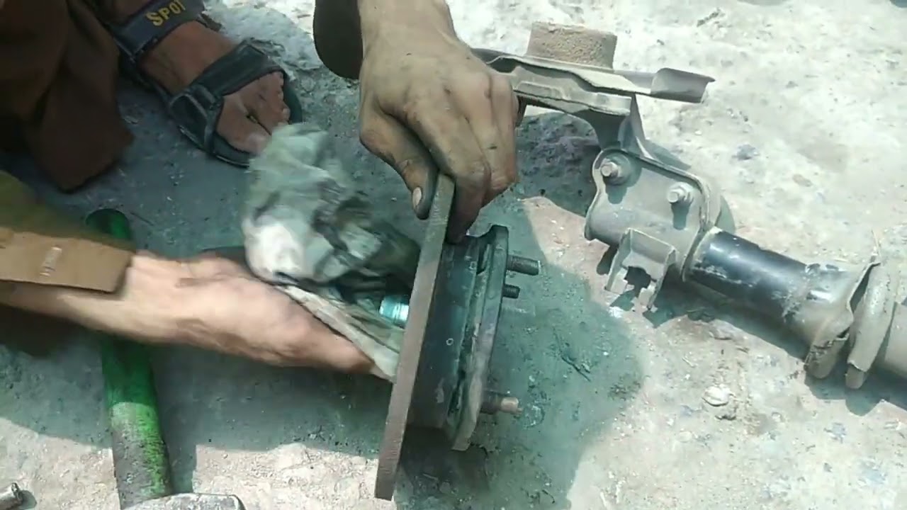 Mehrangarh front wheel bearing shake  condition changed end goda boot changed #khastatecnicl #viral