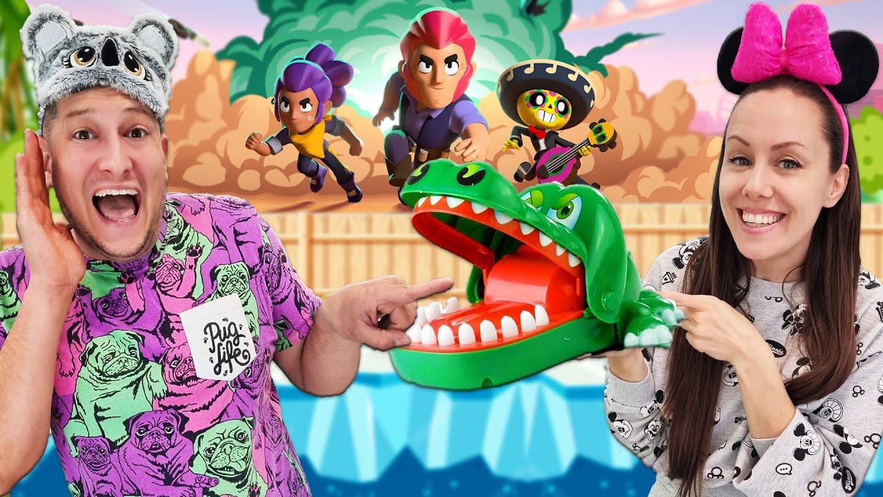 POBJEDI KROKODILA I OSVOJI IGRAČKU BRAWL STARS ILI TREASURE PETS