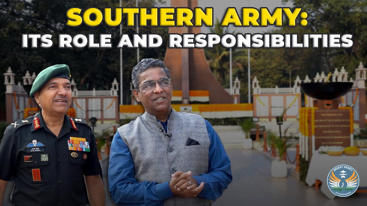 Army Has To Retain Conventional Capabilities While Absorbing New Tech, Says Southern Army Commander
