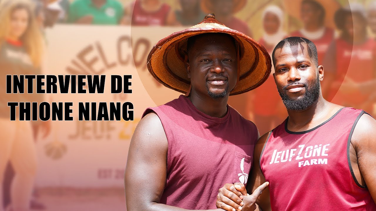 THIONE NIANG : L' AVENIR C' EST L' AFRIQUE